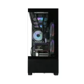 Zalman Obudowa CHRONIX V2 Mid Tower ARGB fan x3 czarna