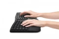 Kensington Klawiatura ProFit Ergo Wireless Keyboard NL