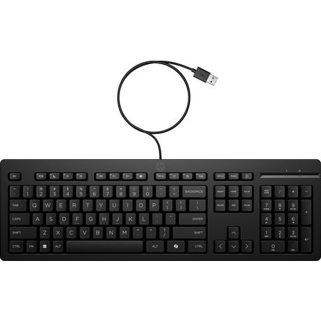 HP Inc. Klawiatura 125 G2 USB przewodowa AY2Y7AA#ABB