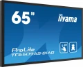 IIYAMA Monitor 65 cali TF6539AS-B1AG,IPS,4K,HDMIx2,DP,RJ45,3xUSB,2x10W,      ANDROID,24/7,IP65