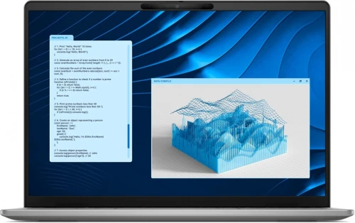 Dell Notebook Latitude 5455 Win11Pro Snapdragon X Plus X1P-42-100 16GB/512GB/14.0 FHD+/Qualcomm Adreno/FgrPr/FHD/IR Cam/Mic/WLAN+BT//Backlit Kb/3C/3YP