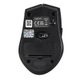 LogiLink Mysz bezprzewodowa BT 5.0,ergonomiczna, czarna