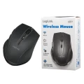 LogiLink Mysz bezprzewodowa BT 5.0,ergonomiczna, czarna