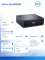 Dell Stacja robocza Dell Pro Max FCM1253 GB10 NVIDIA DGX OS /NVIDIA GB10 Grace/128GB/ 4TB/  1Y Basic Onsite + 1Y KYHD