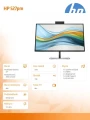 HP Inc. Monitor S5 Pro 527pm QHD USB-C 9E0Y9UT#ABB