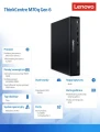 Lenovo Komputer ThinkCentre M70q Tiny G6 13A40017PB W11Pro U5 235T/16GB/512GB/INT/3YRS OS