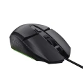 Trust Mysz gamingowa GXT109P Felox czarna
