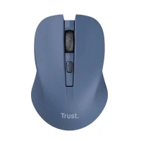 Trust Mysz bezprzewodowa Mydo Silent Eco niebieska