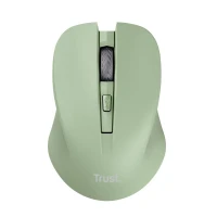 Trust Mysz bezprzewodowa Mydo Silent Eco zielona