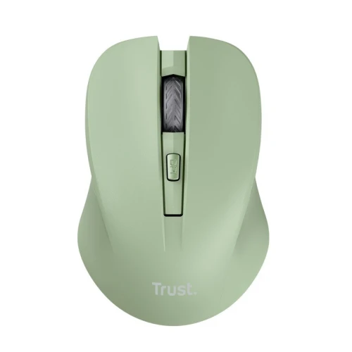 Trust Mysz bezprzewodowa Mydo Silent Eco zielona