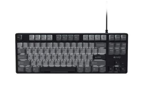 Natec Klawiatura Fury Kanabo K2 US czarno-szara, podświetlenie