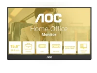 AOC Monitor 16T20E2 15.6 cala IPS Mini HDMI USB-C Głośniki
