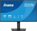 IIYAMA Monitor 23.8 cala XB2491HS-B1  IPS,HDMI,DP,1ms,350cd, 1500:1,120Hz,2x2W,HAS150 (PIVOT)