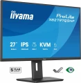 IIYAMA Monitor  27 cali XB2797QSNP-B1 IPS,QHD,USB-c Dock 96W,HDMI, 350cd,1ms, DP, DisplayPort x1 (Daisy Chain MST max. 2560 x1440), USB HUB x4, RJ45