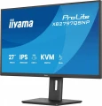 IIYAMA Monitor  27 cali XB2797QSNP-B1 IPS,QHD,USB-c Dock 96W,HDMI, 350cd,1ms, DP, DisplayPort x1 (Daisy Chain MST max. 2560 x1440), USB HUB x4, RJ45