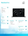 Apple MacBook Pro 14.2 cala: M5 Pro 15/16, 24GB, 2TB SSD, bez zasilacza, US - Gwiezdna czerń