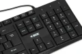 iBOX Klawiatura ERIS Black USB