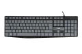 iBOX Klawiatura ERIS  Grey USB