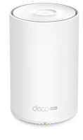 TP-LINK Brama sieciowa Deco X10-4G(1-pack) 4G+ AX1500 WholeHome Mesh Wi-Fi 6 Router                SPEED: 300 Mbps at 2.4 GHz + 1201 Mbps at 5 GHz, ,