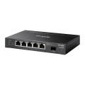 TP-LINK Przełącznik SG2206MP Omada, 6 portów gigabitowych w tym 4 porty PoE+