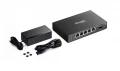 TP-LINK Przełącznik SG2206MP Omada, 6 portów gigabitowych w tym 4 porty PoE+
