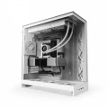 NZXT Obudowa H9 Flow Midi Tower z oknem biała