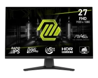 MSI Monitor 27 cali MAG 272F LED/FHD/Flat/200Hz/czarny