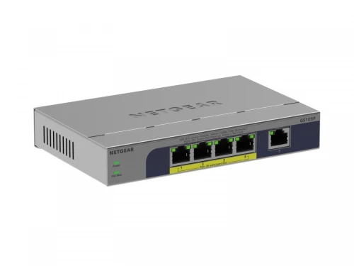Netgear Przełącznik niezarządzalny 5 portów Gigabit Ethernet W/POE+