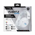 HyperX Zestaw słuchawkowy Cloud Flight 2 -  Gaming Biały - B5VC5AA