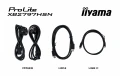 IIYAMA Monitor 27 cali XB2797HSN-B1 IPS,FHD,HAS150 ,350cd,1ms                HDMI, DP,USB-C DOCK 65W, 4xUSB HUB, RJ45