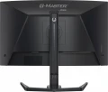 IIYAMA Monitor 27 cali GCB2784HSU-B1 FHD, 0.7ms, VA, 1500R, 240Hz, 2xHDMI, DP, 2xUSB, FreeSync Premium -1920x1080 (48-240Hz), HDR10, 2x2W, HAS150(PIVO