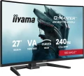 IIYAMA Monitor 27 cali GCB2784HSU-B1 FHD, 0.7ms, VA, 1500R, 240Hz, 2xHDMI, DP, 2xUSB, FreeSync Premium -1920x1080 (48-240Hz), HDR10, 2x2W, HAS150(PIVO