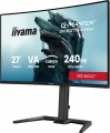 IIYAMA Monitor 27 cali GCB2784HSU-B1 FHD, 0.7ms, VA, 1500R, 240Hz, 2xHDMI, DP, 2xUSB, FreeSync Premium -1920x1080 (48-240Hz), HDR10, 2x2W, HAS150(PIVO