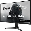 IIYAMA Monitor 27 cali GC2781HSU-B1 VA, FHD, 144Hz, 1ms, 2xUSB, 1500R, 350 cd, 4000:1, HDMI, DP, FreeSync -1920x1080 (48-144Hz), 2x2W