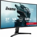 IIYAMA Monitor 27 cali GC2784HSU-B1 FHD, 0.7ms, VA, 1500R, 240Hz 2xHDMI, DP, 2xUSB, FreeSync Premium -1920x1080 (48-240Hz), HDR10, 2x2W