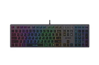 A4 Tech Klawiatura FStyler FX60H (neonowe podświetlenie)