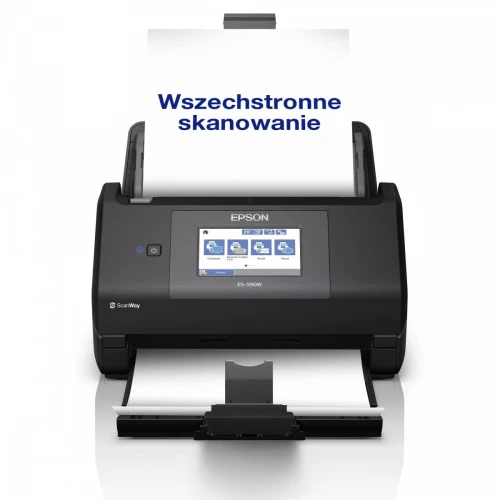 Epson Skaner WF ES-590W  A4/ADF100/45ppm/USB3.2/WLAN