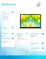 Apple MacBook Neo 13 cali: A18 Pro 6/5, 8GB, 256GB SSD, bez zasilacza - Cytrusowożółty