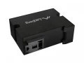 Lanberg Przełącznik Din-Fe4-At-30W 1xIn 3xOut 100MB PoE Extender Fast Ethernet Din Rail at 30W