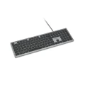 Kensington Klawiatura przewodowa KB515 EQ USB-C/USB-A