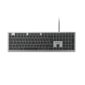 Kensington Klawiatura przewodowa KB515 EQ USB-C/USB-A