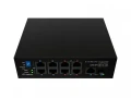 Lanberg Przełącznik Light ILFE-8P-1GE-1S-120 Light Industrial POE 4XBT 4XAT  SFP+ ETH DIN FAST Ethernet
