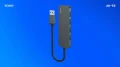 Savio HUB 4-portowy USB 3.1 Gen 1, AK-53