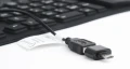 Gembird Klawiatura silikonowa wodoodporna USB z funkcją OTG czarna