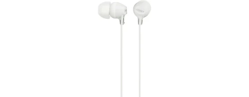 Sony Słuchawki handsfree mikrofon MDR-EX15AP białe