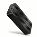 AXAGON EEM2-40G Obudowa zewnętrzna aluminiowa USB4 Gen 3x2 M.2 SSD NVMe 40Gbps passive, USB-C cable, silicon sleeve