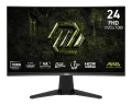 MSI Monitor 23.6 cala MAG 245C X24 LED/FHD/Curved/240Hz/czarny