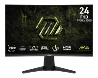 MSI Monitor 23.6 cala MAG 245C X24 LED/FHD/Curved/240Hz/czarny