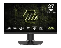 MSI Monitor 27 cali MAG 272PF X24 LED/FHD/FLAT/240Hz/czarny