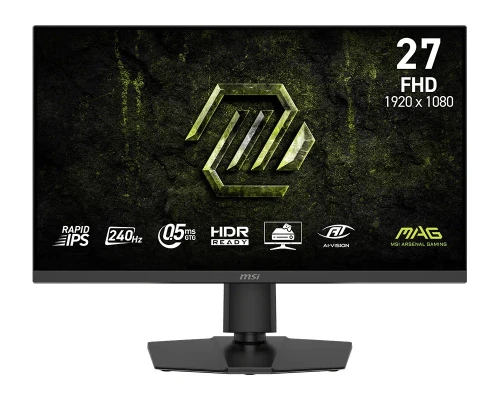 MSI Monitor 27 cali MAG 272PF X24 LED/FHD/FLAT/240Hz/czarny